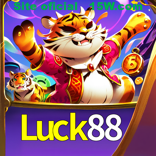 Imagem promocional da Luck88 mostrando a plataforma e suas vantagens