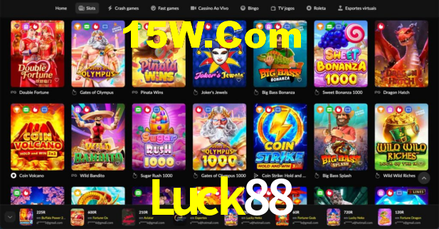Premium Interface Luck88