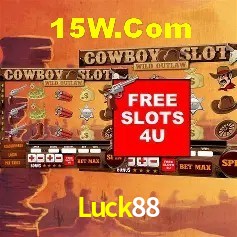 Luck88: Jogos de Caça-Níqueis-Altas Recompensas, Roleta-Velocidade, Blackjack-Desafios Máximos